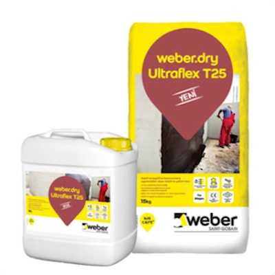 Weber.dry Ultraflex T25