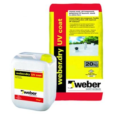 Weber.dry UV coat